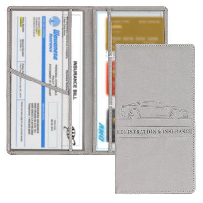 Car Registration & Insurance Holder – Vehicle Glove Box Organizer for Auto & Truck
