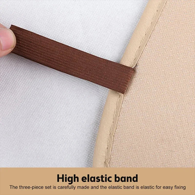 Breathable Ice Silk Car Seat Cushion - Non-Slip Universal Seat Protector for Summer Driving & Car Interior Comfort