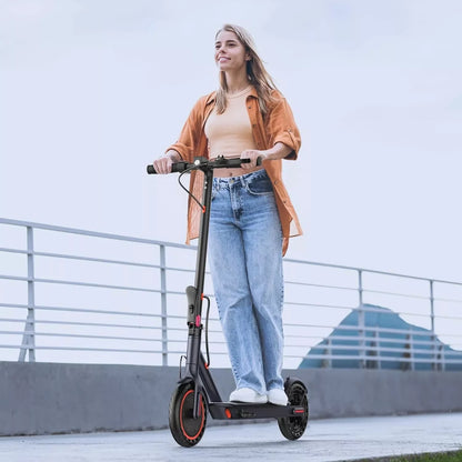 AOVOPRO LP60 Electric Scooter 350W – 19mph Foldable E-Scooter with 8.5" Tires, 16 Mile Range for Adults