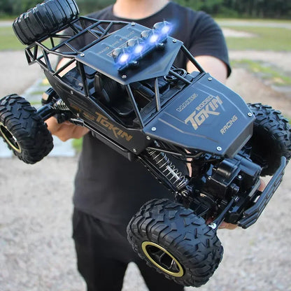 1:12 RC Off-Road 4WD Monster Truck – High-Speed 20Km/h All-Terrain Remote Control Car for Adults & Beginners