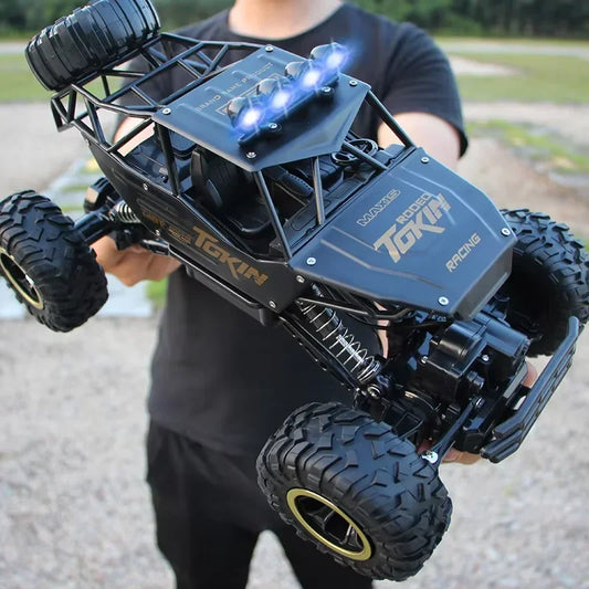 1:12 RC Off-Road 4WD Monster Truck – High-Speed 20Km/h All-Terrain Remote Control Car for Adults & Beginners