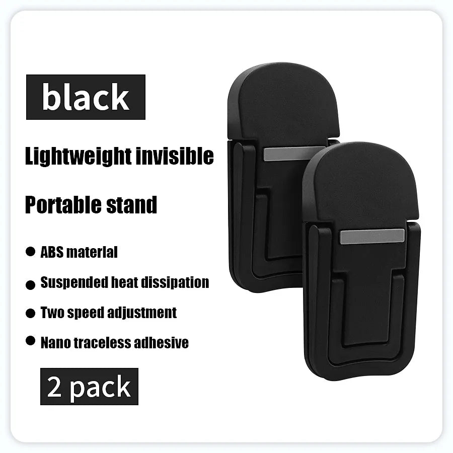 Mini Portable Laptop Stand - Foldable Leg Holder for MacBook, Huawei, Samsung, Xiaomi, Dell, ASUS, HP, and Toshiba Notebooks