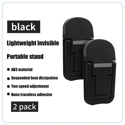 Mini Portable Laptop Stand - Foldable Leg Holder for MacBook, Huawei, Samsung, Xiaomi, Dell, ASUS, HP, and Toshiba Notebooks