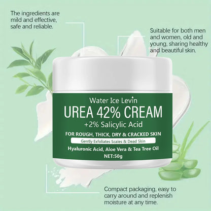 New 42% Urea Cream + 2% Salicylic Acid — Deep Moisturizing Hand & Foot Nourishing Cream