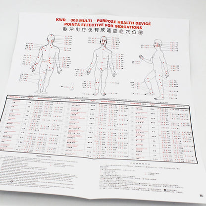 Electro Acupuncture Stimulator KWD808-I – Nerve & Muscle Therapy, 6 Waveforms, 6 Output EMS Massager