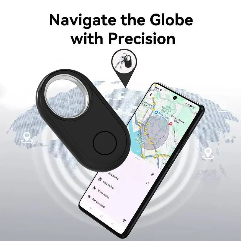 Samsung Smart Tracker - Long-Distance Locator Tag with Android Google Find Hub Support for Anti-Lost Tracking