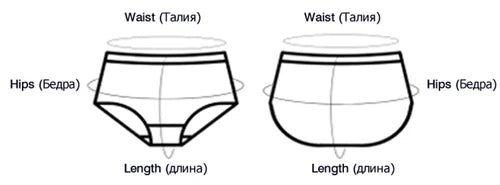 3PCS Seamless Women's Cotton Panties – Soft, Breathable, Large Size Sports Underwear Set