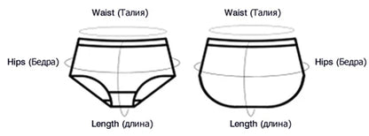 3PCS Seamless Women's Cotton Panties – Soft, Breathable, Large Size Sports Underwear Set