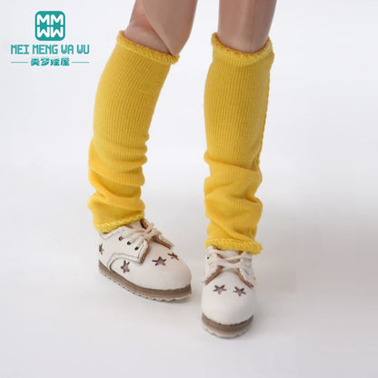 Blythe Doll Leg Socks – 28-30cm Accessories for Azone OB22 & OB24 Dolls, Perfect Gift