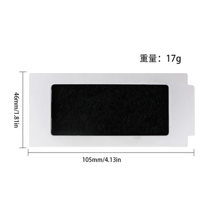 ECOVACS T30S PRO/T30 PRO OMNI & YEEDI M12 Pro+ Robot Vacuum Replacement Parts – Dust Bag, Main & Side Brush, Filter, Mop Accessories