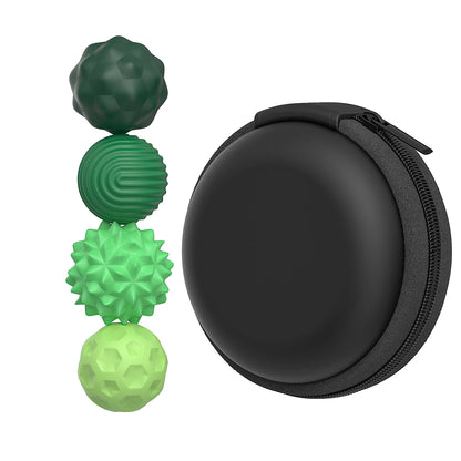 Silicone Magnetic Sensory Balls – Calming Fidget Toy for Kids & Adults, Autism, Anxiety & Stress Relief