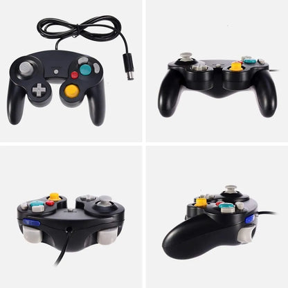 USB Wired Game Controller for Nintendo Switch, GameCube NGC/GC Port, PC – Switch Gaming Accessory