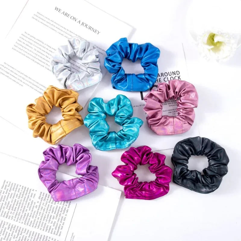 Hair Scrunchie with Hidden Storage Compartment - Secret Hair Tie Stash Pocket, Travel Diversion Safe Container