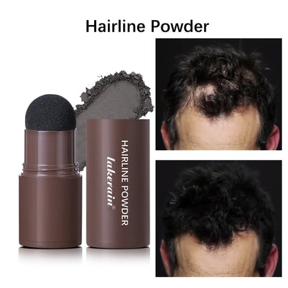 Waterproof Hairline Root Concealer Pen - Instant Gray Coverage Powder Stick for Easy Blending and Natural-Looking Hair Touch-Ups
