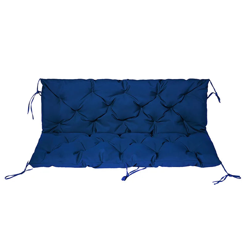 Custom Outdoor Porch Swing Replacement Cushion – Waterproof 2–3 Seater Bench Pad for Garden & Patio Sofa Recliner Seat Comfort