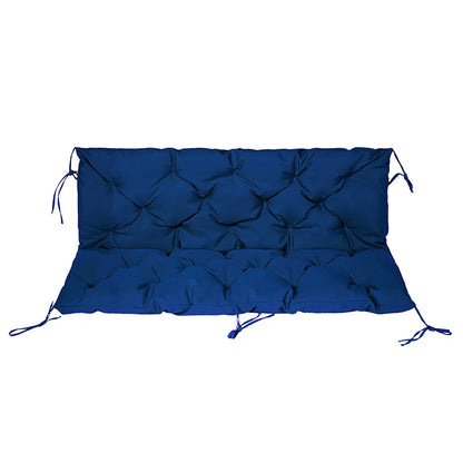 Custom Outdoor Porch Swing Replacement Cushion – Waterproof 2–3 Seater Bench Pad for Garden & Patio Sofa Recliner Seat Comfort