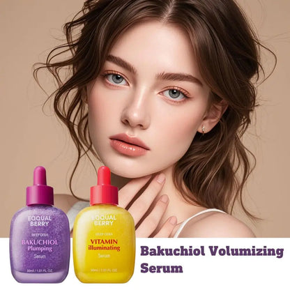 EQQUAL BERRY Firming Serum Set - 30ml Lightweight Skincare for Moisturizing, Pore Care & Fine Lines