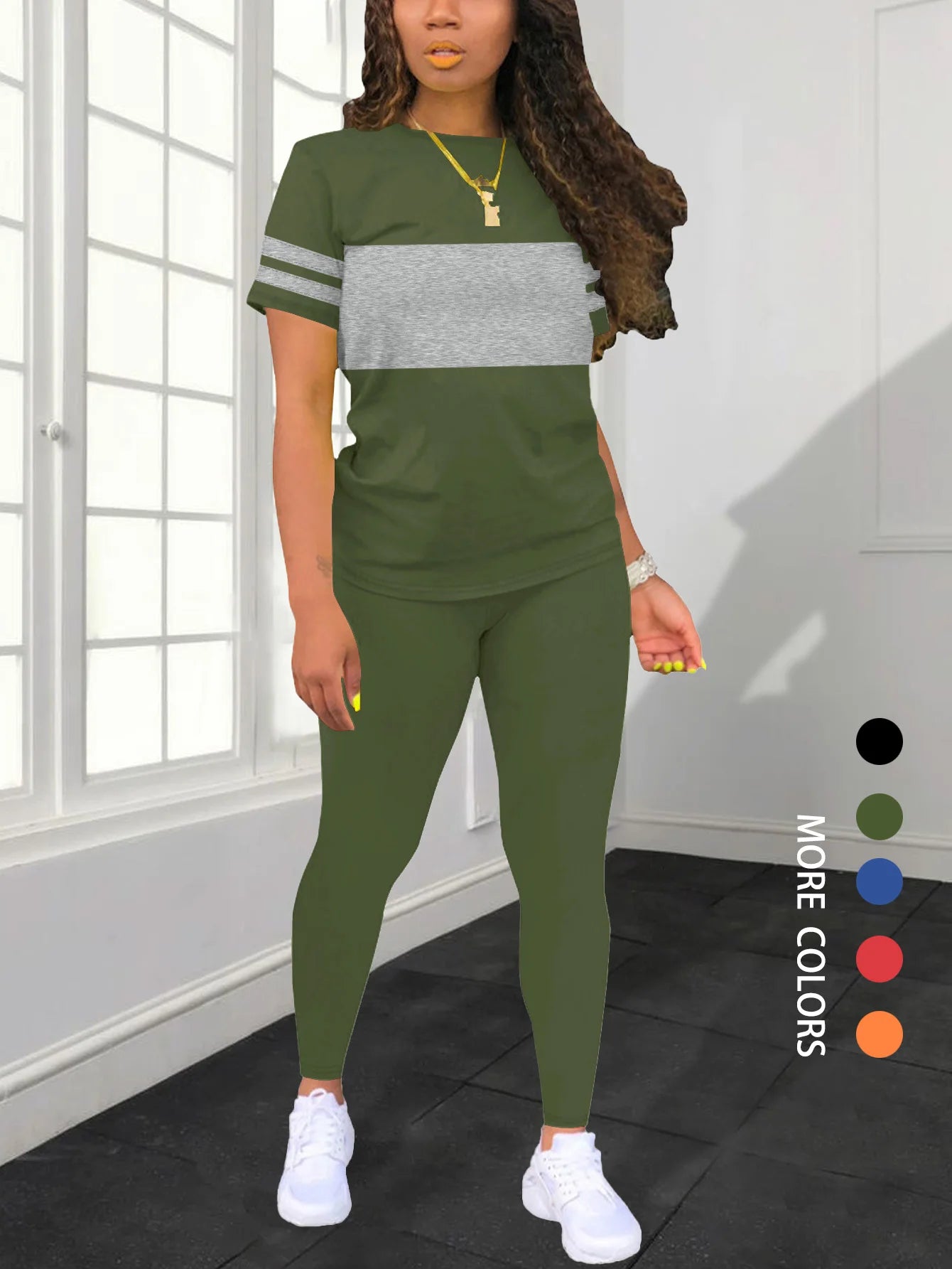 Women’s Summer Casual Clothing Set – Comfortable & Stylish Ladies Outfit
