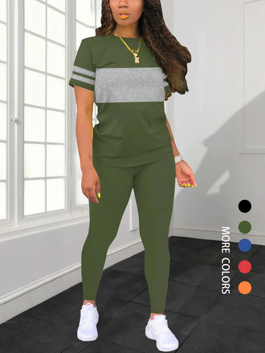 Women’s Summer Casual Clothing Set – Comfortable & Stylish Ladies Outfit