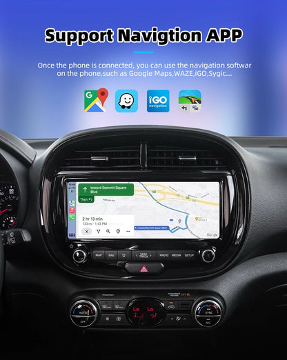 New 2-in-1 Wired to Wireless CarPlay & Android Auto Adapter – Smart Box with 5GHz WiFi, Fast Plug & Play Connection