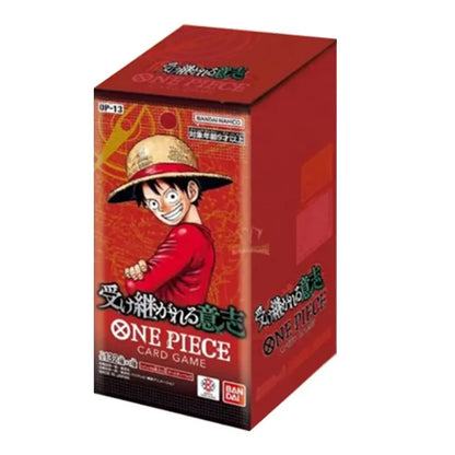 Bandai One Piece OPCG TCG Game Card — Sealed Booster Pack, Collectible Cartoon Cards for Toys & Gifts
