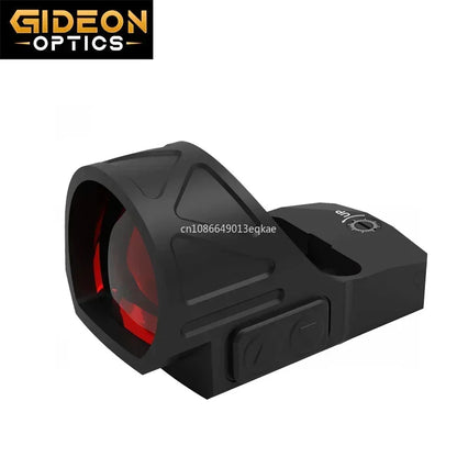 Gideon Optics OMEGA 3 MOA Red Dot Sight – Shake Awake, Parallax-Free, 407C/507C Cut Micro Reflex Optic