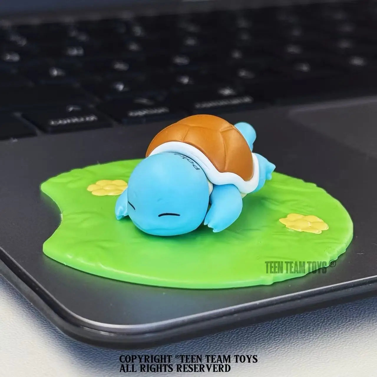 Genuine Pokémon Keychain – Pikachu, Snorlax, Eevee & Bulbasaur Anime Action Figure Toy Keyring Gift