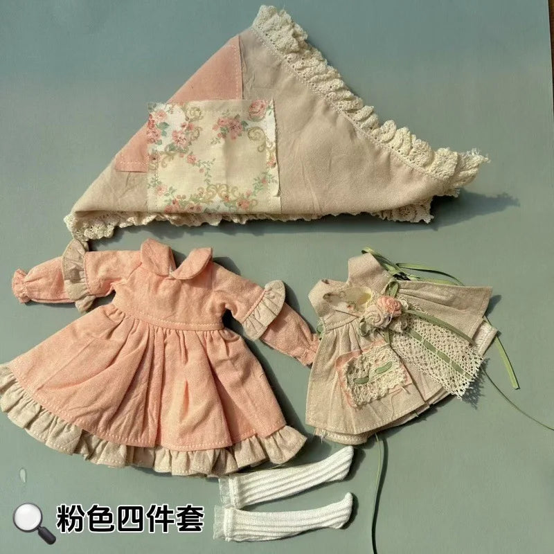 Blythe Doll Clothes Dress Suit — Outfit for OB22, OB24 & Azone Dolls