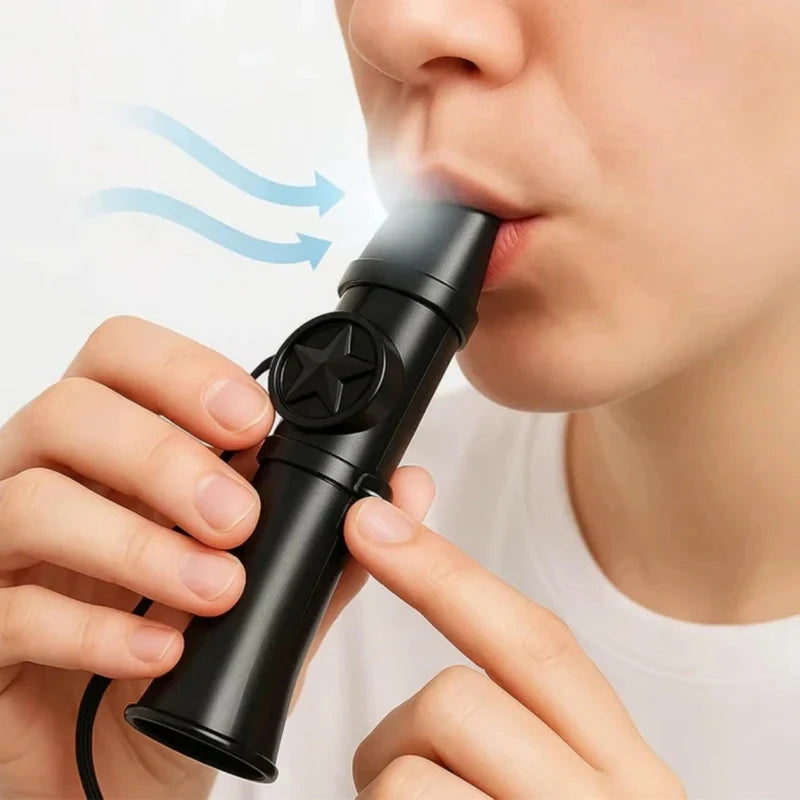 Dudu Plastic Mouthpiece Musical Instrument - Flute and Saxophone Style Wind Instrument