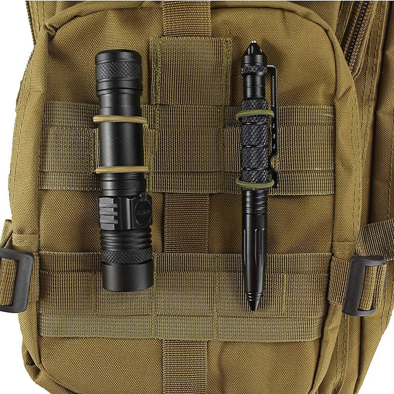10pcs Antenna Binding Buckle | Tactical Molle System Backpack Vest Accessories | Tactical Buckle for Secure Fastening