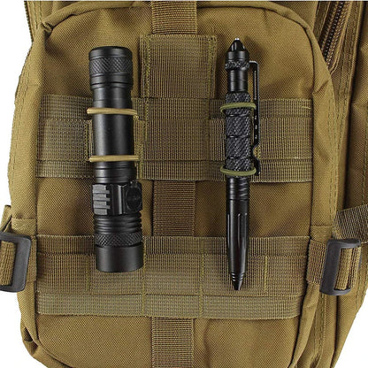 10pcs Antenna Binding Buckle | Tactical Molle System Backpack Vest Accessories | Tactical Buckle for Secure Fastening