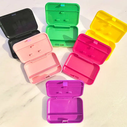 Discreet Stash Storage Box - Portable Case for Smoke Accessories & Personal Items