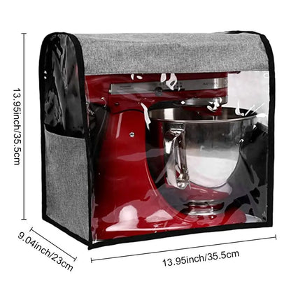 Waterproof Dust Cover for KitchenAid Mixer - Protective Blender Accessory for Household Use