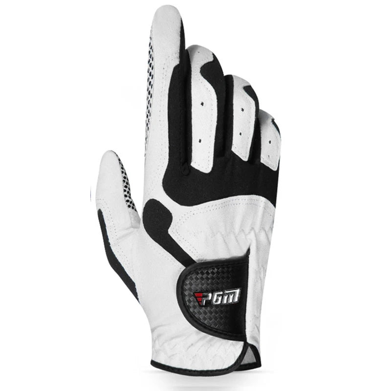 PGM Professional Golf Gloves – Breathable Microfiber, Non-Slip, Perfect for Club Swing & Putting Training