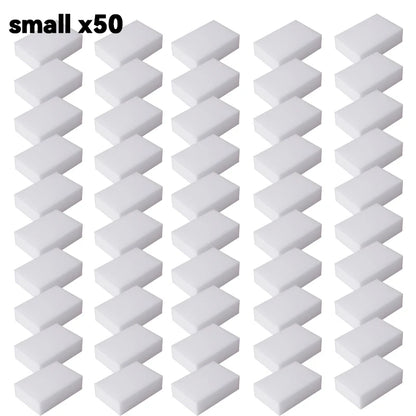 5/50PCS Melamine Magic Sponge Erasers – Cleaning Sponges for Kitchen, Bathroom & Household Cleaning Tools