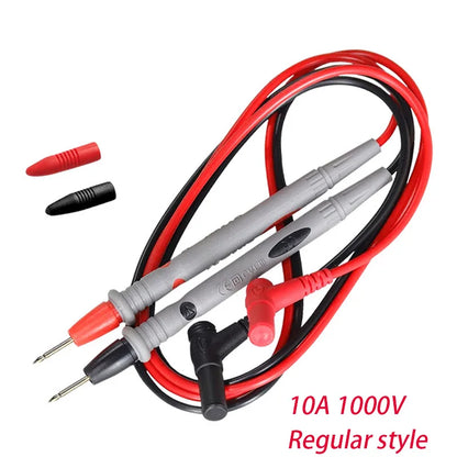 1000V 20A Universal Digital Multimeter Test Leads - 10A Probe Wires with Pen Tip for Multimeter Testing