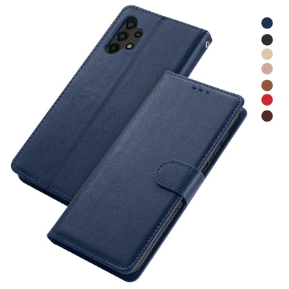 Leather Flip Wallet Case for Huawei & Honor – Protective Cover for Honor 20/20i/10i/9/9A/8X, P10/P20/P30 Lite Pro, 8C/8A/8S, 7C/7A/7S
