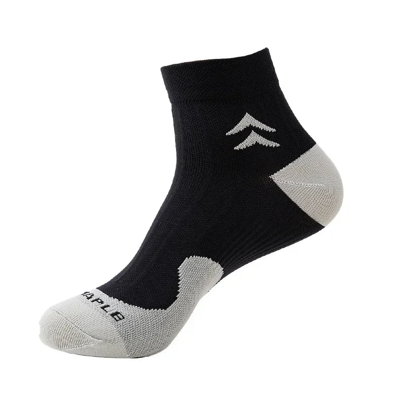 Men's Compression Socks - Breathable Support Socks for Running, Cycling, Outdoor Sports & Everyday Wear