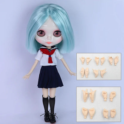 ICY DBS Blythe Doll 1/6 BJD – 30cm Joint Body Set with Random Eyes, Anime Girl Toy Gift