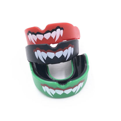 MMA Professional Boxing Mouthguard - Muay Thai Training Tooth Protection Set for Adults & Children’s Fighting
