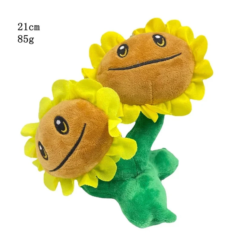 30cm Plants vs. Zombies Plush Toys - Soft Gargantuar, Zombie, and Pirate Zombie Stuffed Dolls for Kids and Fans