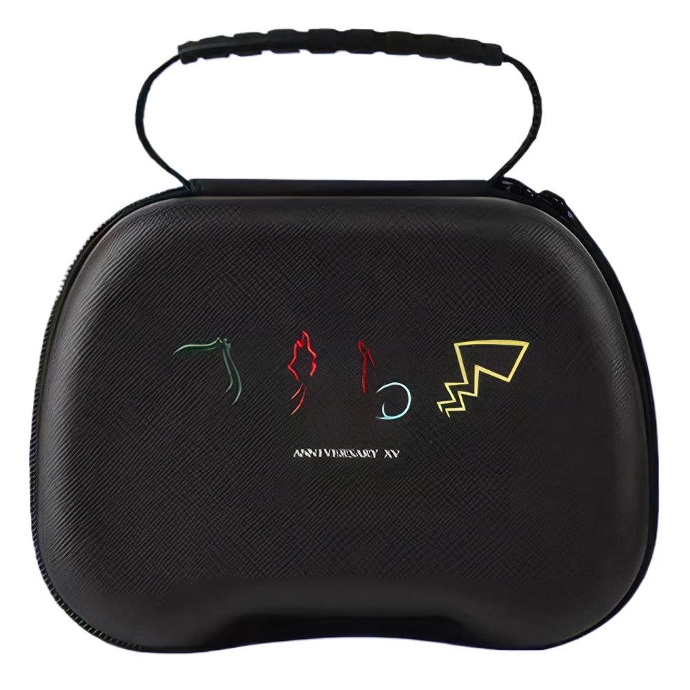 Carrying Case for Xbox ONE S/X - EVA Portable Storage Bag with Handle, Shockproof Protective Case for PS5/PS4/PS3 & NS Switch Pro