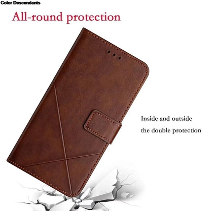 Flip Leather Wallet Case for Redmi Note & Redmi Series (Note 13–9, 4G/5G) – Card Holder Stand Book Cover