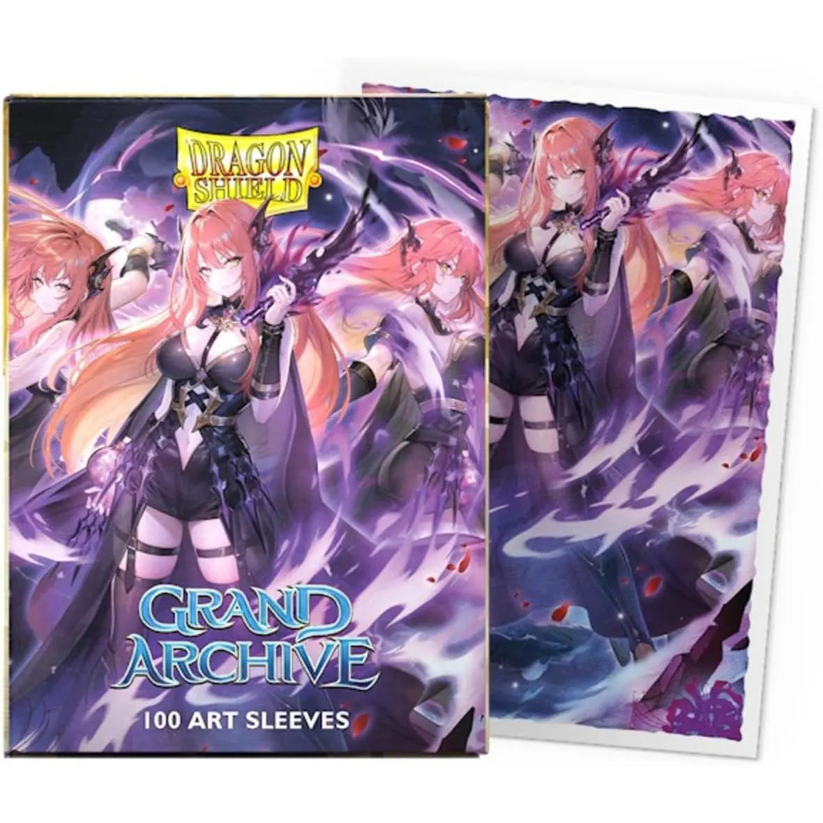 100pcs Dragon Shield Brushed Art Card Sleeves – 66x91mm Tournament Protector for PKM & PTCG Cards