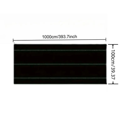Heavy-Duty Garden Weed Barrier Fabric – Polypropylene Landscape Mat for Road & Gardening Ground Protection