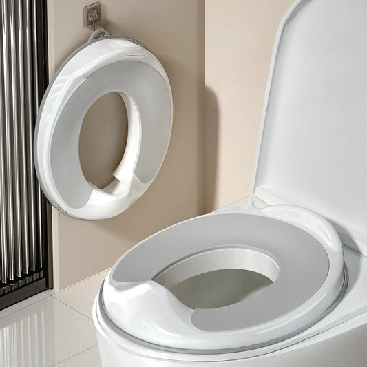 Kids Toilet Training Seat - Universal Splash Proof Potty Seat for Boys & Girls Baby Bathroom Training