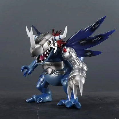 18cm/7" Digimon Adventure Greymon Figure – War Greymon PVC Action Model for Collectible Decoration & Toys
