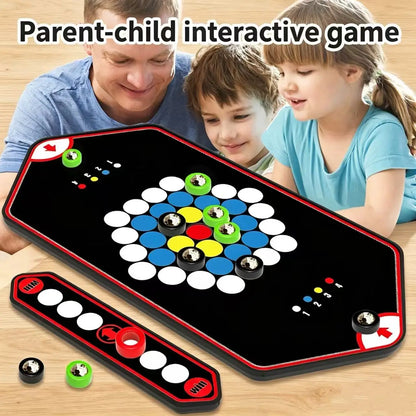 Curve Mobile Ball Game - Interactive Two-Player Strategy Toy for Kids & Adults