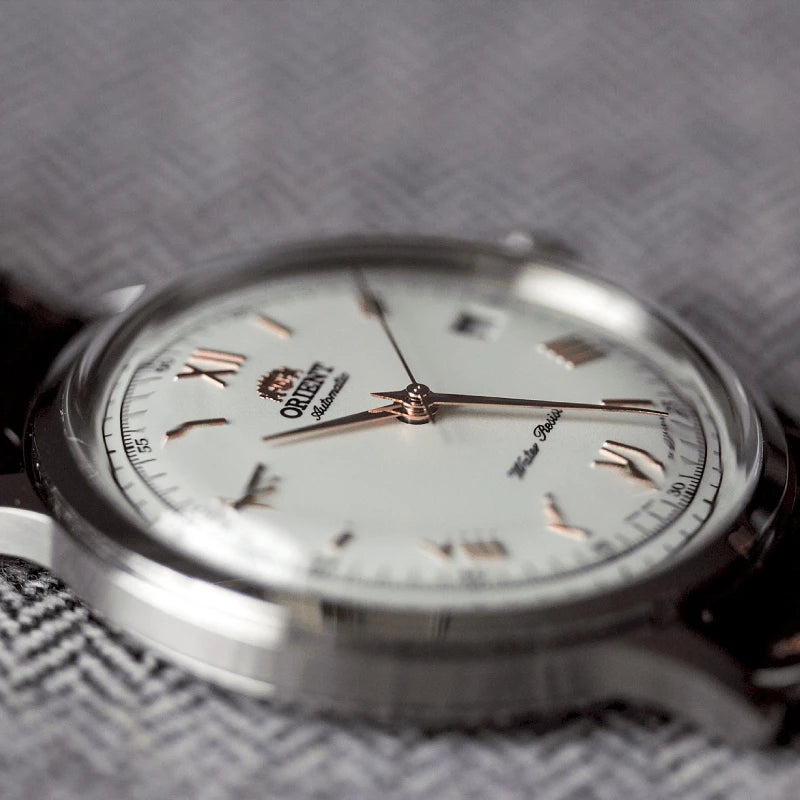 Orient Men’s Automatic Mechanical Watch — Original Waterproof Fashion Retro Timepiece