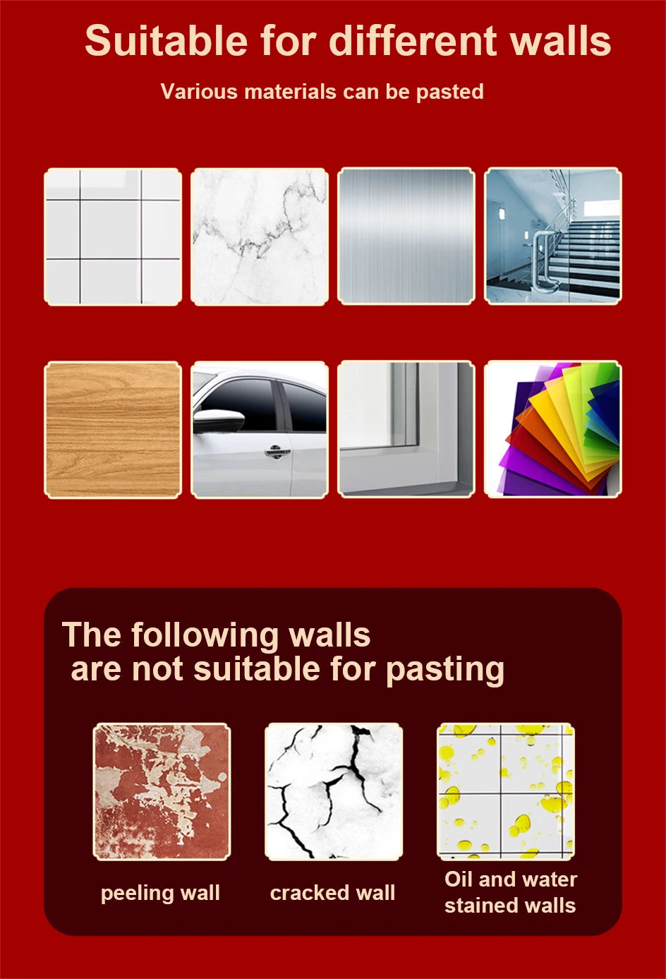 Double-Sided Adhesive Tape — 60-600PCS Reusable Transparent Wall Mount Stickers, Heavy-Duty & No-Trace